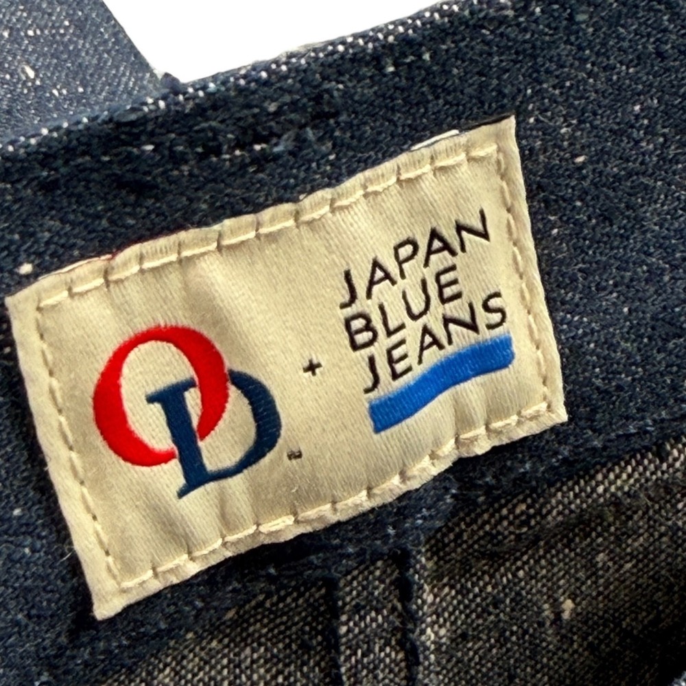 Japan Blue Jeans Okayama Denim Dog Days Sensei Mens Selvedge Jeans Denim 34X34 - Picture 10 of 13